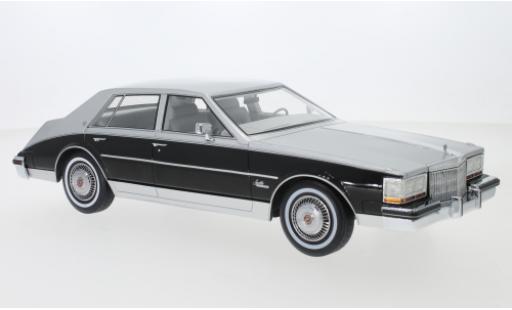 Modellautos Cadillac Seville 1/18 BoS Models mettalic grau/schwarz 1980 Cadillac Seville 1/18 BoS Models mettalic grau/schwarz 1980 modellautos