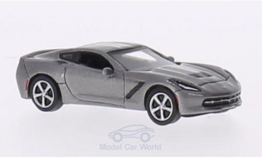Modellautos Chevrolet Corvette C7 1/87 BoS Models (C7) Stingray mettalic grau 2013 Chevrolet Corvette C7 1/87 BoS Models (C7) Stingray mettalic grau 2013 modellautos