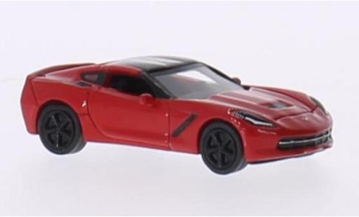 Modellautos Chevrolet Corvette 1/87 BoS Models (C7) Stingray rot/schwarz 2013 Chevrolet Corvette 1/87 BoS Models (C7) Stingray rot/schwarz 2013 modellautos