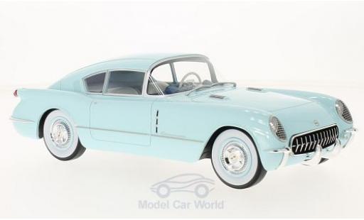 Modellautos Chevrolet Corvette C1 1/18 BoS Models Corvair Concept blau 1954 Chevrolet Corvette C1 1/18 BoS Models Corvair Concept blau 1954 modellautos