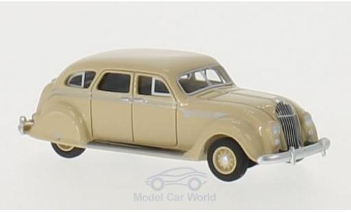 Modellautos Chrysler Airflow 1/87 BoS Models beige 1936 Chrysler Airflow 1/87 BoS Models beige 1936 modellautos