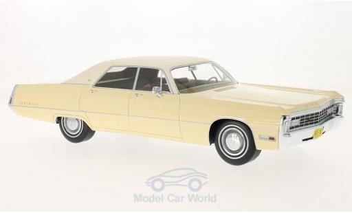Modellautos Chrysler Imperial 1/18 BoS Models LeBaron 4-door Hardtop beige/beige 1971 Chrysler Imperial 1/18 BoS Models LeBaron 4-door Hardtop beige/beige 1971 modellautos