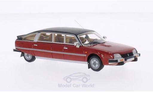 Modellautos Citroen CX 1/43 BoS Models Nilsson rot/matt-schwarz 1985 Citroen CX 1/43 BoS Models Nilsson rot/matt-schwarz 1985 modellautos