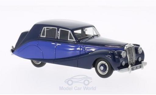 Modellautos Daimler DB18 1/43 BoS Models Hooper Empress blau/blau 1950 Daimler DB18 1/43 BoS Models Hooper Empress blau/blau 1950 modellautos