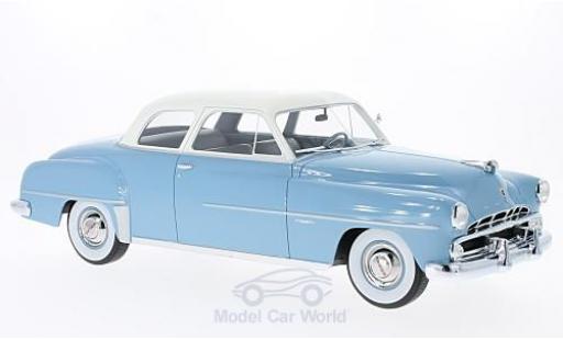 Modellautos Dodge Coronet 1/18 BoS Models Club Coupe blau/weiss 1952 Dodge Coronet 1/18 BoS Models Club Coupe blau/weiss 1952 modellautos