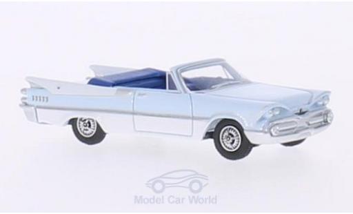 Modellautos Dodge Custom Royal Lancer 1/87 BoS Models Cabrio blau/weiss 1959 Dodge Custom Royal Lancer 1/87 BoS Models Cabrio blau/weiss 1959 modellautos