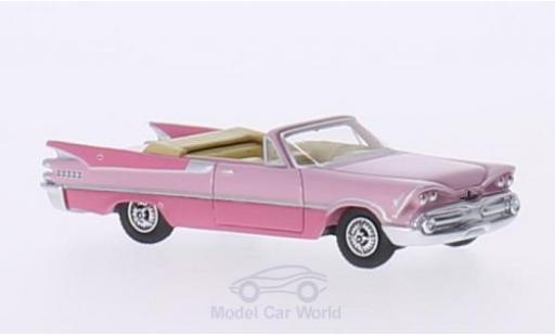 Modellautos Dodge Custom Royal Lancer 1/87 BoS Models Cabrio rosa/rosa 1959 Dodge Custom Royal Lancer 1/87 BoS Models Cabrio rosa/rosa 1959 modellautos