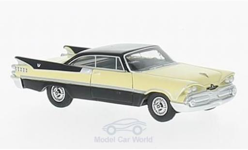 Modellautos Dodge Custom Royal Lancer 1/87 BoS Models Coupe beige/schwarz 1959 Dodge Custom Royal Lancer 1/87 BoS Models Coupe beige/schwarz 1959 modellautos