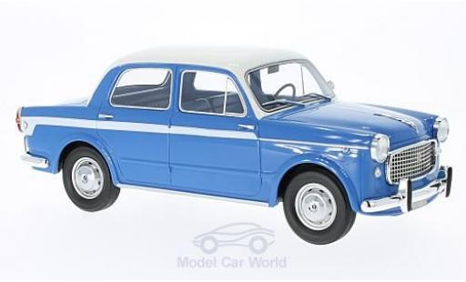 Fiat 1100 1/18 BoS Models Lusso blau/weiss modellautos