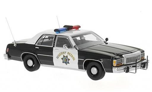 Modellautos Ford LTD 1/43 BoS Models Crown Victoria schwarz/weiss California Highway Patrol 1987 Ford LTD 1/43 BoS Models Crown Victoria schwarz/weiss California Highway Patrol 1987 modellautos