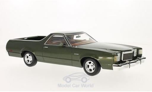 Modellautos Ford Ranchero 1/18 BoS Models mettalic grün 1979 Ford Ranchero 1/18 BoS Models mettalic grün 1979 modellautos