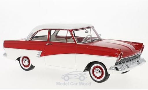 Ford Taunus 1957 1/18 BoS Models 17M (P2) rot/weiss 1957 modellautos
