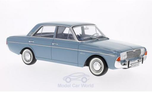 Modellautos Ford Taunus 1965 1/18 BoS Models 20M (P5) blau 1965 Ford Taunus 1965 1/18 BoS Models 20M (P5) blau 1965 modellautos
