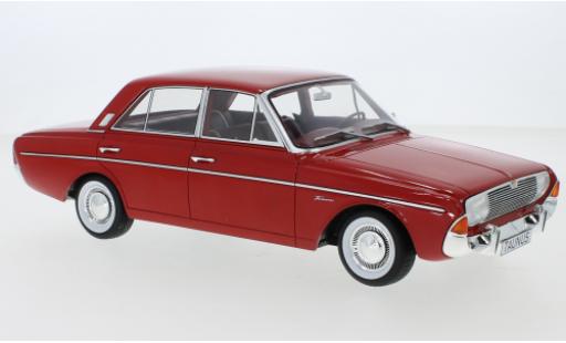Ford Taunus 1/18 BoS Models 20M (P5) rot 1965 modellautos