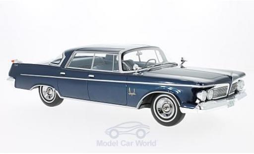 Imperial Crown Southampton 1/18 BoS Models 4-Door mettalic blau 1962 modellautos