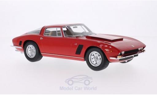 ISO Grifo 1/18 BoS Models 7 Litri (IR8) rot 1972 modellautos