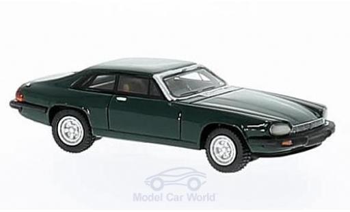 Modellautos Jaguar XJ 1975 1/87 BoS Models -S grün RHD 1975 Jaguar XJ 1975 1/87 BoS Models -S grün RHD 1975 modellautos
