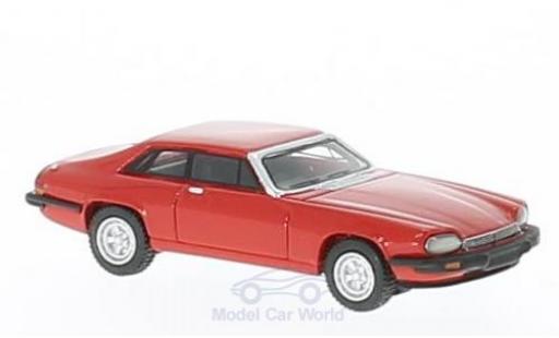 Modellautos Jaguar XJ 1975 1/87 BoS Models -S rot RHD 1975 Jaguar XJ 1975 1/87 BoS Models -S rot RHD 1975 modellautos