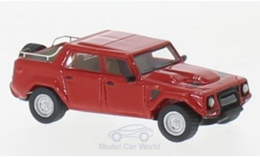 Modellautos Lamborghini LM 1/87 BoS Models 002 rot 1986 Lamborghini LM 1/87 BoS Models 002 rot 1986 modellautos