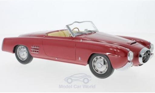 Lancia Aurelia 1/18 BoS Models PF200 C Spider rot RHD 1953 modellautos