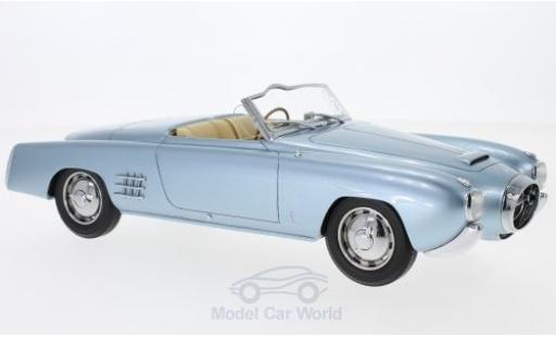 Lancia Aurelia 1/18 BoS Models PF200 C Spider mettalic blau RHD 1952 modellautos