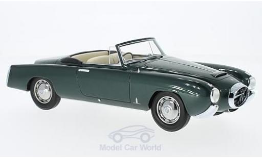 Lancia Aurelia 1/18 BoS Models PF200 Cabriolet mettalic grün RHD 1953 modellautos