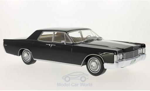 Modellautos Lincoln Continental 1/18 BoS Models schwarz 1968 ohne Vitrine Lincoln Continental 1/18 BoS Models schwarz 1968 ohne Vitrine modellautos