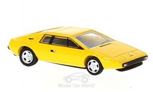 Modellautos Lotus Esprit 1/87 BoS Models S1 gelb RHD 1977 Lotus Esprit 1/87 BoS Models S1 gelb RHD 1977 modellautos