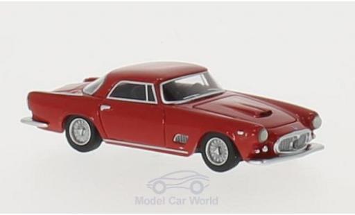 Modellautos Maserati 3500 GT 1/87 BoS Models rot 1957 Maserati 3500 GT 1/87 BoS Models rot 1957 modellautos