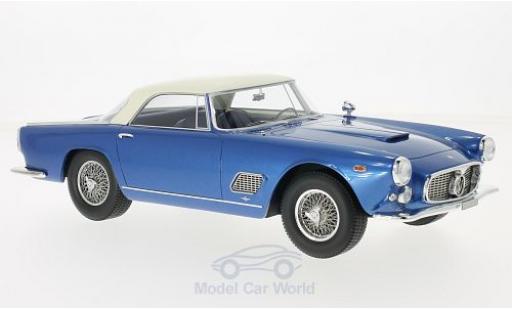 Maserati 3500 GT 1/18 BoS Models Touring mettalic blau/weiss 1957 modellautos