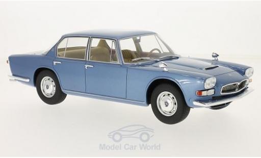 Modellautos Maserati Quattroporte 1/18 BoS Models I mettalic blau 1966 Maserati Quattroporte 1/18 BoS Models I mettalic blau 1966 modellautos