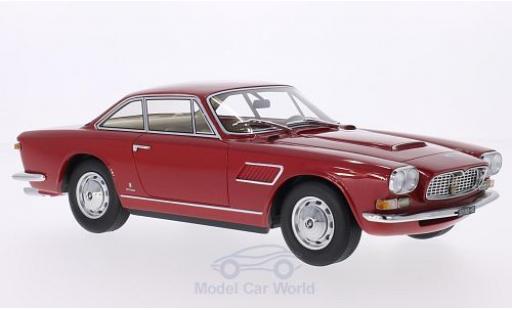 Maserati Sebring 1/18 BoS Models II mettalic rot 1966 modellautos