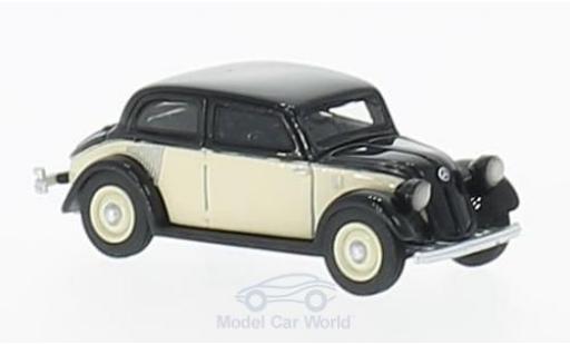 Modellautos Mercedes 130 1/87 BoS Models (W23) schwarz/beige 1934 Mercedes 130 1/87 BoS Models (W23) schwarz/beige 1934 modellautos