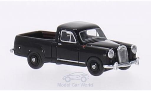 Modellautos Mercedes 180 1/87 BoS Models (W120) Bakkie schwarz RHD 1956 Mercedes 180 1/87 BoS Models (W120) Bakkie schwarz RHD 1956 modellautos