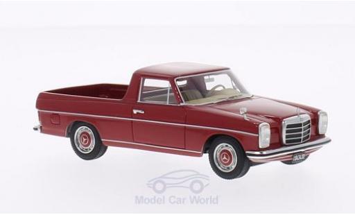 Modellautos Mercedes 220 1/43 BoS Models D Binz (W115) Pick Up rot Mercedes 220 1/43 BoS Models D Binz (W115) Pick Up rot modellautos