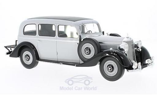 Modellautos Mercedes 260 1/18 BoS Models D Pullman grau/schwarz 1937 ohne Vitrine Mercedes 260 1/18 BoS Models D Pullman grau/schwarz 1937 ohne Vitrine modellautos