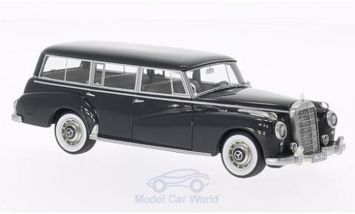 Modellautos Mercedes 300 S 1/43 BoS Models C (W186) Binz grau 1956 Mercedes 300 S 1/43 BoS Models C (W186) Binz grau 1956 modellautos
