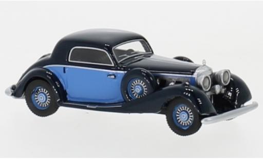 Modellautos Mercedes 540 1/87 BoS Models K Sportcoupé blau/blau 1936 Mercedes 540 1/87 BoS Models K Sportcoupé blau/blau 1936 modellautos