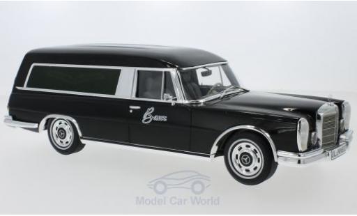 Modellautos Mercedes 600 1/18 BoS Models Pollmann schwarz 1969 Mercedes 600 1/18 BoS Models Pollmann schwarz 1969 modellautos
