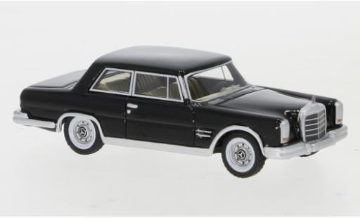 Modellautos Mercedes 600 1/87 BoS Models (W100) Nallinger Coupé schwarz 1963 Mercedes 600 1/87 BoS Models (W100) Nallinger Coupé schwarz 1963 modellautos