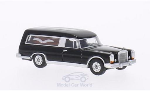 Modellautos Mercedes 600 1/87 BoS Models (W100) Pollmann schwarz 1969 Bestattungswagen Mercedes 600 1/87 BoS Models (W100) Pollmann schwarz 1969 Bestattungswagen modellautos