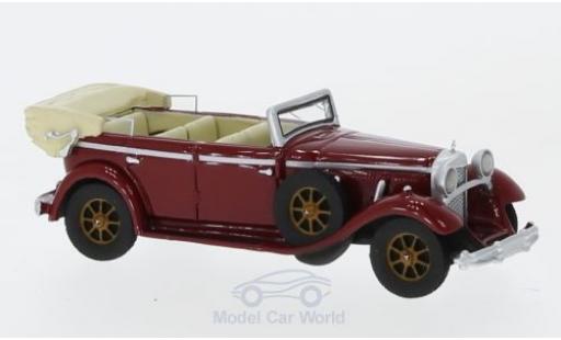 Modellautos Mercedes 770 1/87 BoS Models (W07) Cabrio rot 1930 Mercedes 770 1/87 BoS Models (W07) Cabrio rot 1930 modellautos