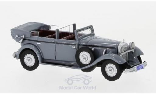 Modellautos Mercedes 770 1/87 BoS Models (W07) Cabrio grau RHD 1930 Mercedes 770 1/87 BoS Models (W07) Cabrio grau RHD 1930 modellautos
