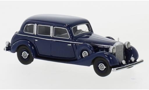 Modellautos Mercedes 770 1/87 BoS Models (W150) Limousine blau 1940 Mercedes 770 1/87 BoS Models (W150) Limousine blau 1940 modellautos
