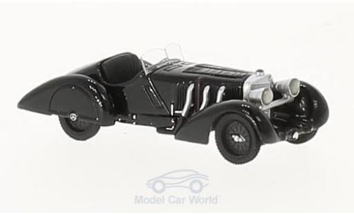 Modellautos Mercedes SSK 1/87 BoS Models Count Trossi schwarz Der schwarze Prinz 1932 Mercedes SSK 1/87 BoS Models Count Trossi schwarz Der schwarze Prinz 1932 modellautos