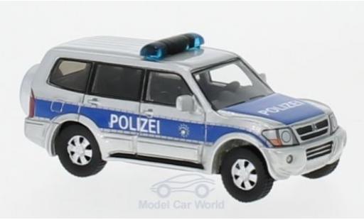 Modellautos Mitsubishi Pajero 1/87 BoS Models Polizei 2003 Mitsubishi Pajero 1/87 BoS Models Polizei 2003 modellautos