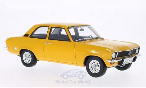 Modellautos Opel Ascona C 1/18 BoS Models A gelb 1973 2-Türer Opel Ascona C 1/18 BoS Models A gelb 1973 2-Türer modellautos