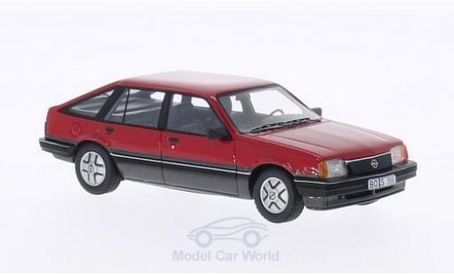 Modellautos Opel Ascona C 1/43 BoS Models C SR Fließheck rot 1981 Opel Ascona C 1/43 BoS Models C SR Fließheck rot 1981 modellautos