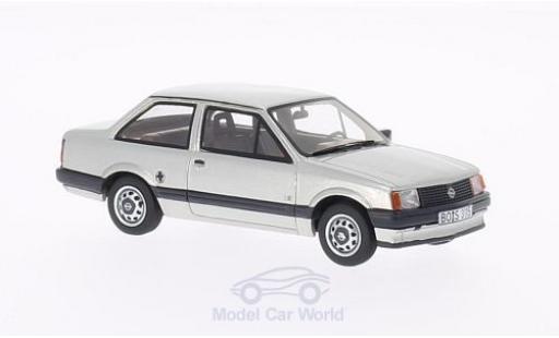 Modellautos Opel Corsa 1/43 BoS Models A TR silber 1982 Opel Corsa 1/43 BoS Models A TR silber 1982 modellautos