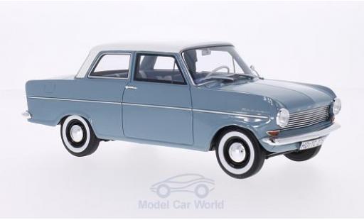 Modellautos Opel Kadett E 1/18 BoS Models A blau/weiss 1962 Opel Kadett E 1/18 BoS Models A blau/weiss 1962 modellautos